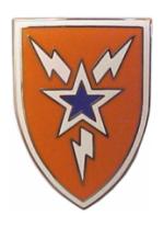 3rd Signal Brigade Combat Service I.D. Badge