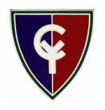 38th Infantry Division Combat Service I.D. Badge