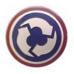 311th Sustainment Command Combat Service I.D. Badge