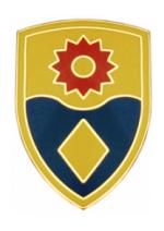 39th Military Police Brigade Combat Service I.D. Badge