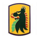455th Chemical Brigade Combat Service I.D. Badge