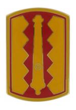 54rd Field Artillery Brigade Combat Service I.D. Badge