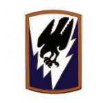 66th Aviation Command Combat Service I.D. Badge