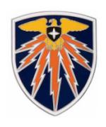 7th Signal Command Combat Service I.D. Badge