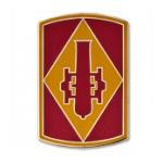 75th Fire Brigade Combat Service I.D. Badge