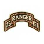 75th Ranger Regiment Combat Service I.D. Badge