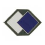 96th Sustainment Brigade Combat Service I.D. Badge