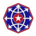 Army Criminal Investigation Command Combat Service I.D. Badge