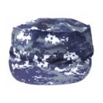 Navy 8-Panel Hat Digital Camo