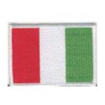 Italian Flag Patch