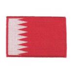 Bahrain Flag Patch