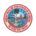 Florida State Seal Patch