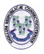 Connecticut State Seal Patch