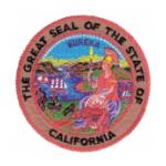 California State Seal Patch