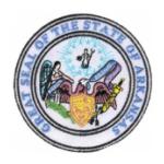Arkansas State Seal Patch
