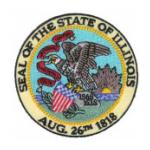 State Flag and State Seal Patches