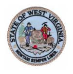 West Virginia State Seal Patch