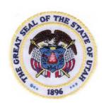 Utah State Seal Patch
