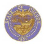 Oregon State Seal Patch