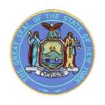 New York State Seal Patch