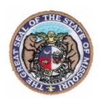 Missouri State Seal Patch