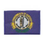 Kentucky State Flag Patch