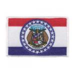 Missouri State Flag Patch