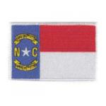 North Carolina State Flag Patch