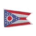 Ohio State Flag Patch