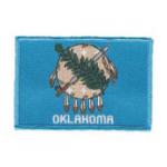 Oklahoma State Flag Patch