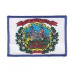 West Virginia State Flag Patch
