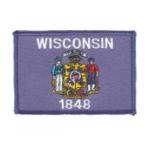 Wisconsin State Flag Patch
