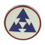 3rd Sustainment Command Combat Service I.D. Badge