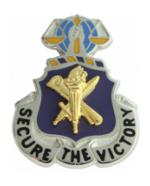 Army Civil Affairs Regimental Crest Pin