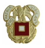 Army Signal Regimental Crest Pin