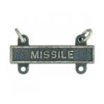 Army Missile Qualification Bar