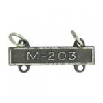 Army M-203 Qualification Bar