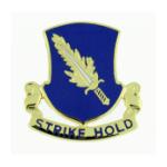 504th Infantry Brigade Pin