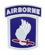 173rd Airborne Brigade Combat Service I.D. Badge
