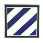 3rd Infantry Division Combat Service I.D. Badge