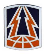 335th Signal Command Combat Service I.D. Badge