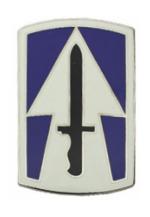 76th Infantry Brigade Combat Service I.D. Badge