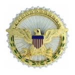 Office of the Secretary of Defense ID Badge (Mirror Finish)