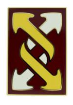 143rd Field Sustainment Brigade Combat Service I.D. Badge