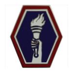 442nd Infantry Regiment Combat Service I.D. Badge