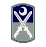 218th Manuever Enhancement Brigade Combat Service I.D. Badge