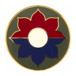 9th Infantry Division Combat Service I.D. Badge