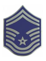 Air Force Senior Master Sergeant (Metal Chevron)