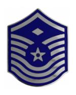 Air Force 1st Sergeant (Metal Chevron) (Pre 1991)