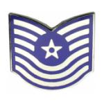 Air Force Master Sergeant (Metal Chevron) (Pre 1991)